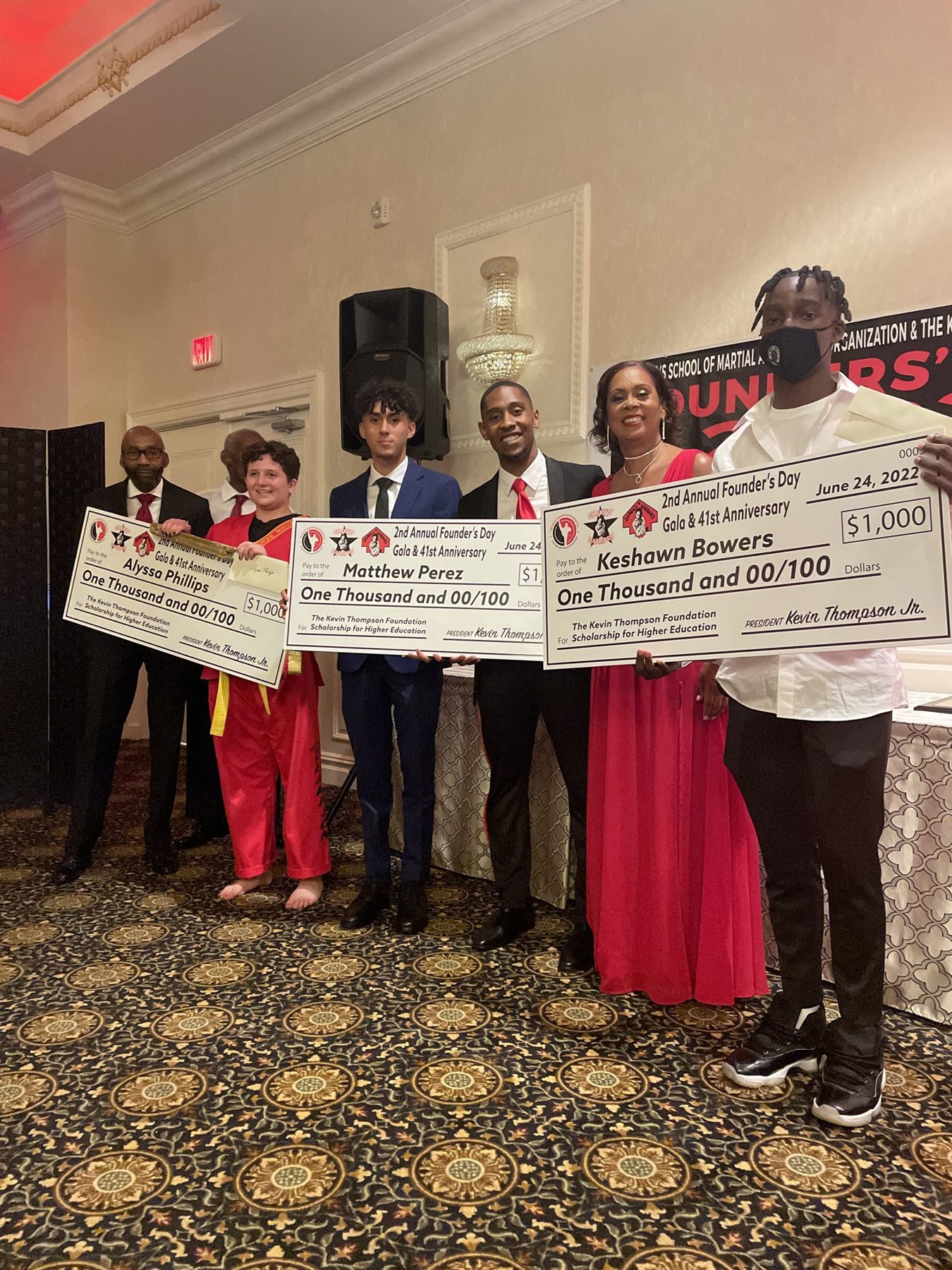 Kevin Thompson Foundation presentation