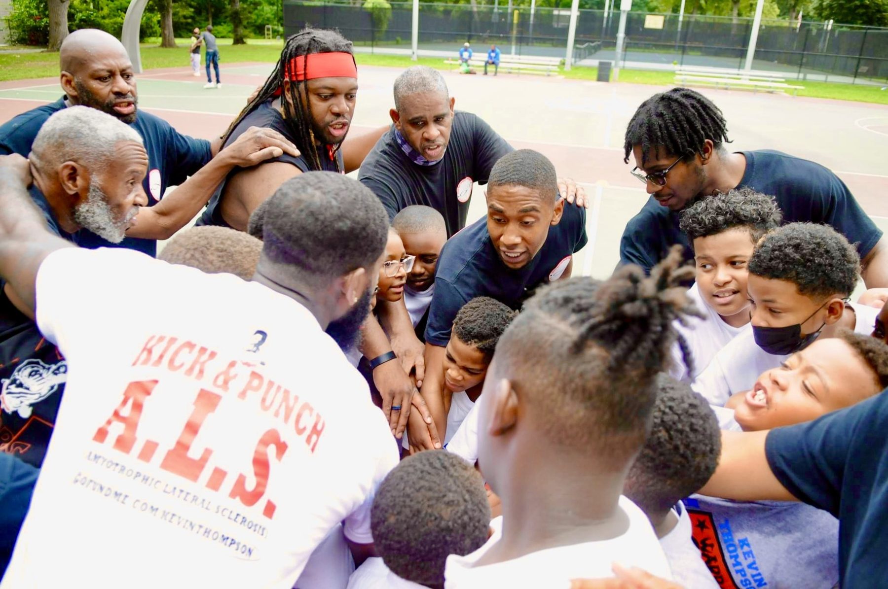 Warriors in the community
