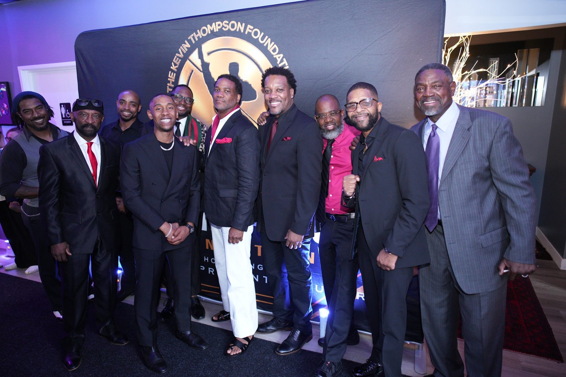 Guests at the Founder's Gala