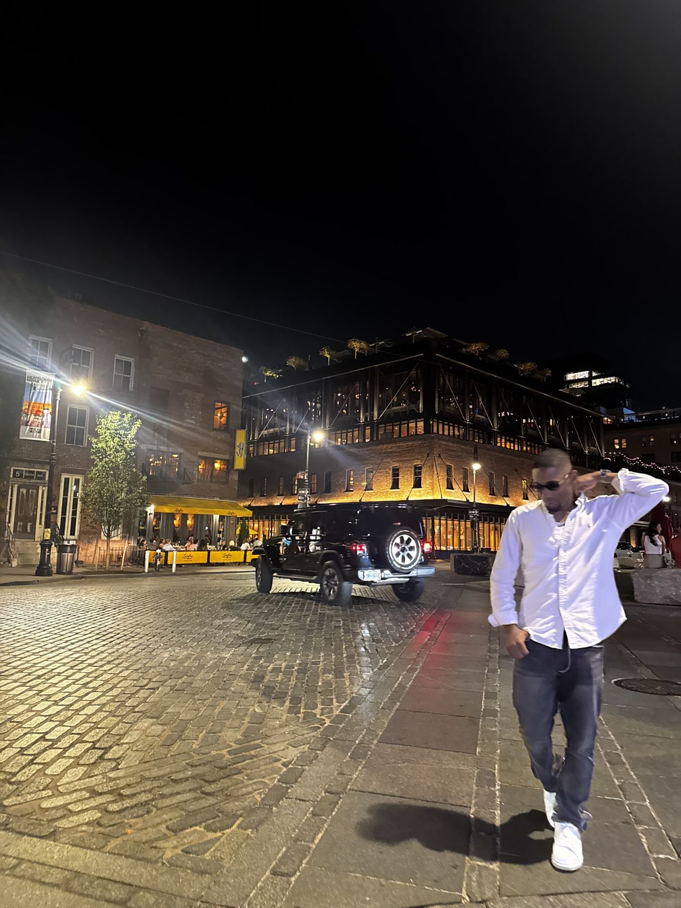 Late walk